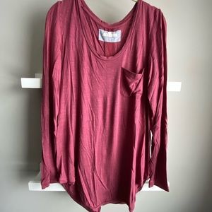 Anthropologie Pure and Good tunic EUC M